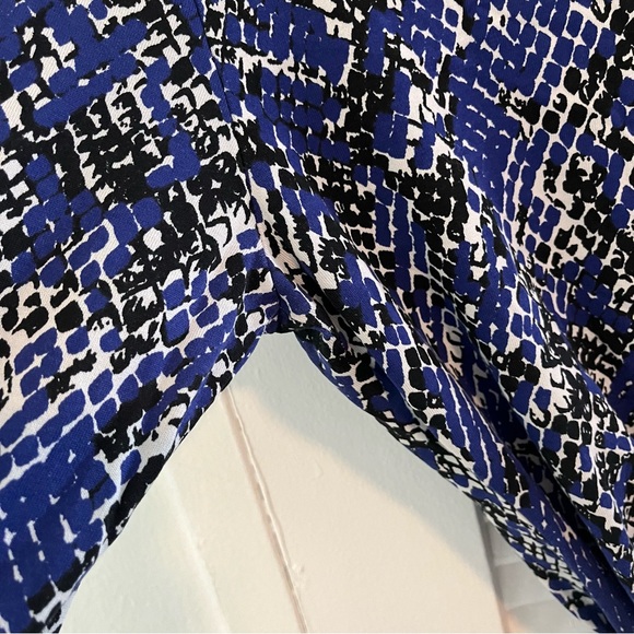 Authentic Diane Von Furstenberg Animal Print Wrap Dress - Picture 9 of 15